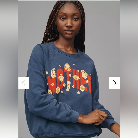 MOTHER Sweaters - MOTHER The Biggie Concert Sweatshirt